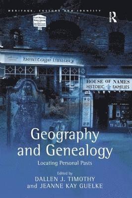 bokomslag Geography and Genealogy
