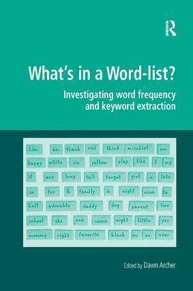 Dawn Archer - What's in a Word-list?, Häftad