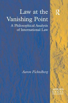 Aaron Fichtelberg - Law at the Vanishing Point, Häftad