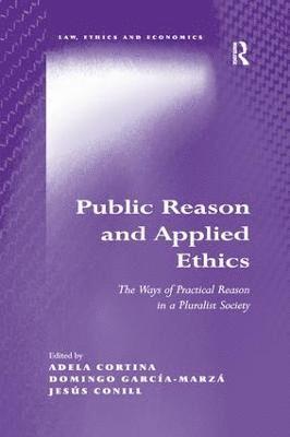 Public Reason and Applied Ethics 1