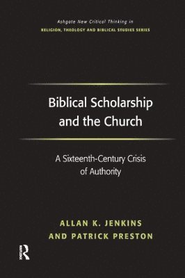 Biblical Scholarship and the Church 1