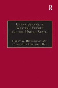 bokomslag Urban Sprawl in Western Europe and the United States
