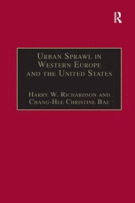 bokomslag Urban Sprawl in Western Europe and the United States