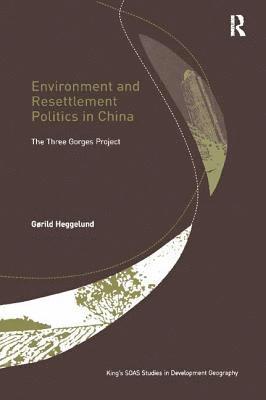 bokomslag Environment and Resettlement Politics in China