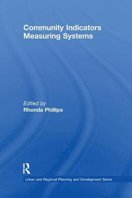 bokomslag Community Indicators Measuring Systems