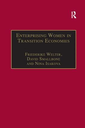 David Smallbone, Friederike Welter - Enterprising Women in Transition Economies, Häftad