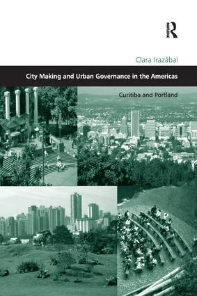 Clara Irazábal - City Making and Urban Governance in the Americas, Häftad