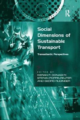 bokomslag Social Dimensions of Sustainable Transport