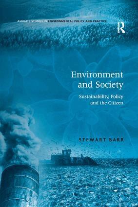 Stewart Barr - Environment and Society, Häftad