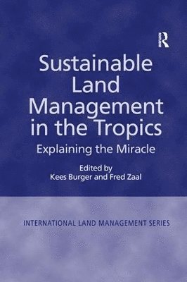 Sustainable Land Management in the Tropics 1