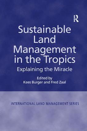 Fred Zaal, Kees Burger - Sustainable Land Management in the Tropics, Häftad