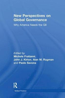 bokomslag New Perspectives on Global Governance