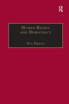 bokomslag Human Rights and Democracy