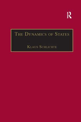 Klaus Schlichte - Dynamics of States, Häftad