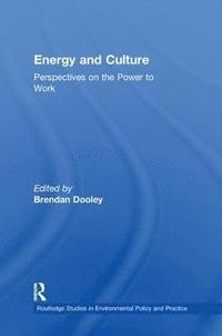 bokomslag Energy and Culture