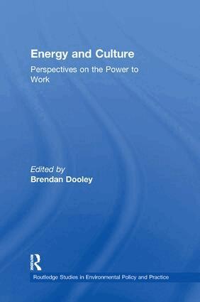 Brendan Dooley - Energy and Culture, Häftad