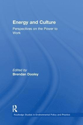 bokomslag Energy and Culture