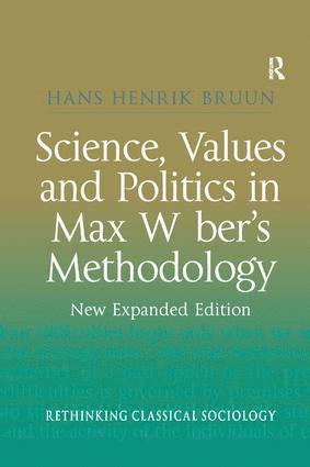 bokomslag Science, Values and Politics in Max Weber's Methodology