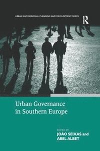 bokomslag Urban Governance in Southern Europe