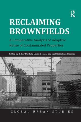 Richard C. Hula, Laura A. Reese - Reclaiming Brownfields, Häftad