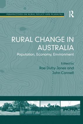 bokomslag Rural Change in Australia