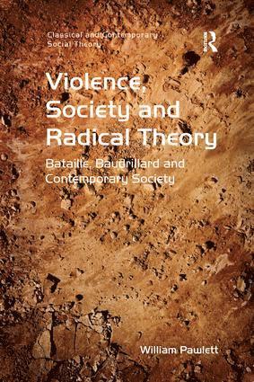 bokomslag Violence, Society and Radical Theory