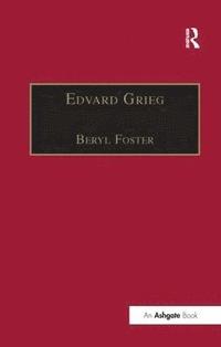 bokomslag Edvard Grieg
