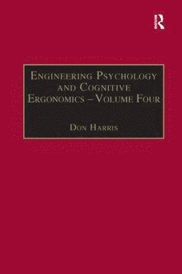 bokomslag Engineering Psychology and Cognitive Ergonomics