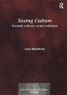 bokomslag Taxing Culture