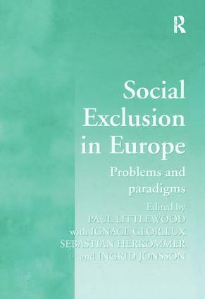 bokomslag Social Exclusion in Europe