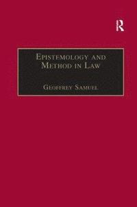 bokomslag Epistemology and Method in Law