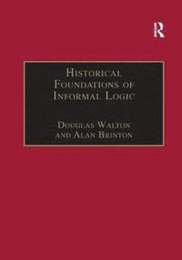 bokomslag Historical Foundations of Informal Logic