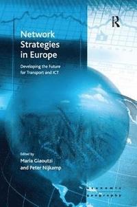 bokomslag Network Strategies in Europe