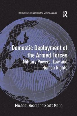 Domestic Deployment of the Armed Forces 1