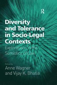 bokomslag Diversity and Tolerance in Socio-Legal Contexts
