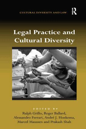 Ralph Grillo, Roger Ballard, Alessandro Ferrari, André J. Hoekema, Marcel Maussen, Prakash Shah - Legal Practice and Cultural Diversity, Häftad