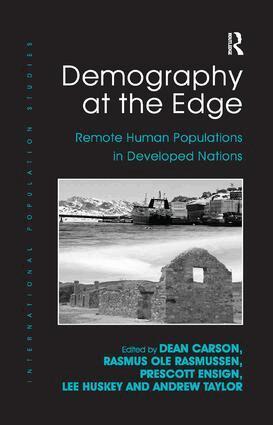 Rasmus Ole Rasmussen, Prescott Ensign, Lee Huskey, Dean Carson - Demography at the Edge, Häftad