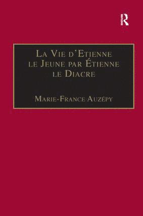 La Vie d'Etienne le Jeune par tienne le Diacre 1