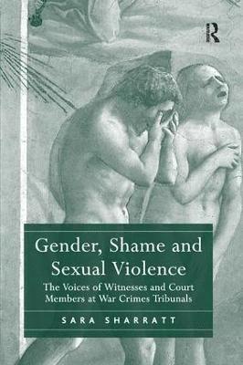 bokomslag Gender, Shame and Sexual Violence