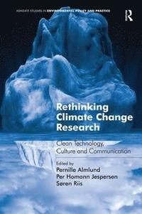 bokomslag Rethinking Climate Change Research
