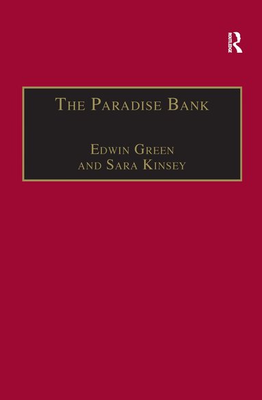 Edwin Green, Sara Kinsey - Paradise Bank, Häftad