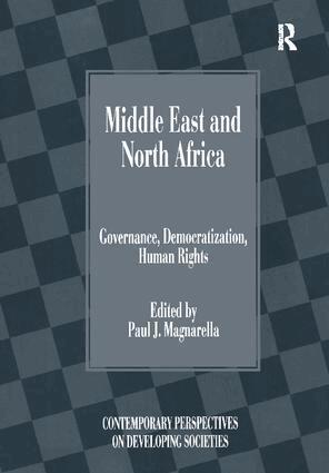 Paul J. Magnarella - Middle East and North Africa, Häftad