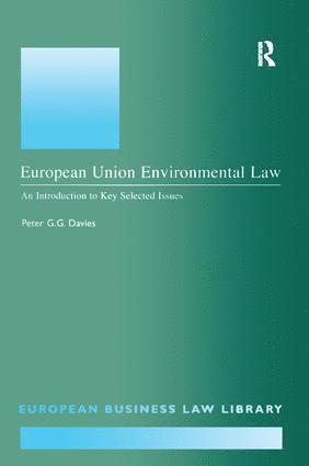 European Union Environmental Law