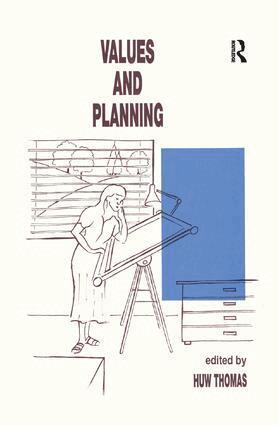 Huw Thomas - Values and Planning, Häftad
