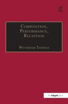Composition, Performance, Reception 1