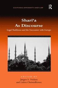 bokomslag Sharia As Discourse