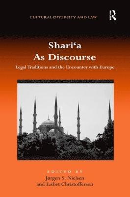 bokomslag Shari'a As Discourse