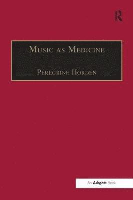 bokomslag Music as Medicine