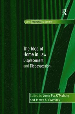 bokomslag Idea of Home in Law