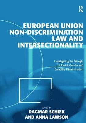 bokomslag European Union Non-Discrimination Law and Intersectionality